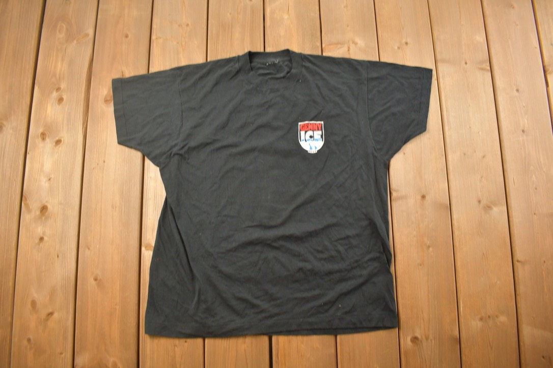 Vintage 1990s Genny Ice Graphic T Shirt