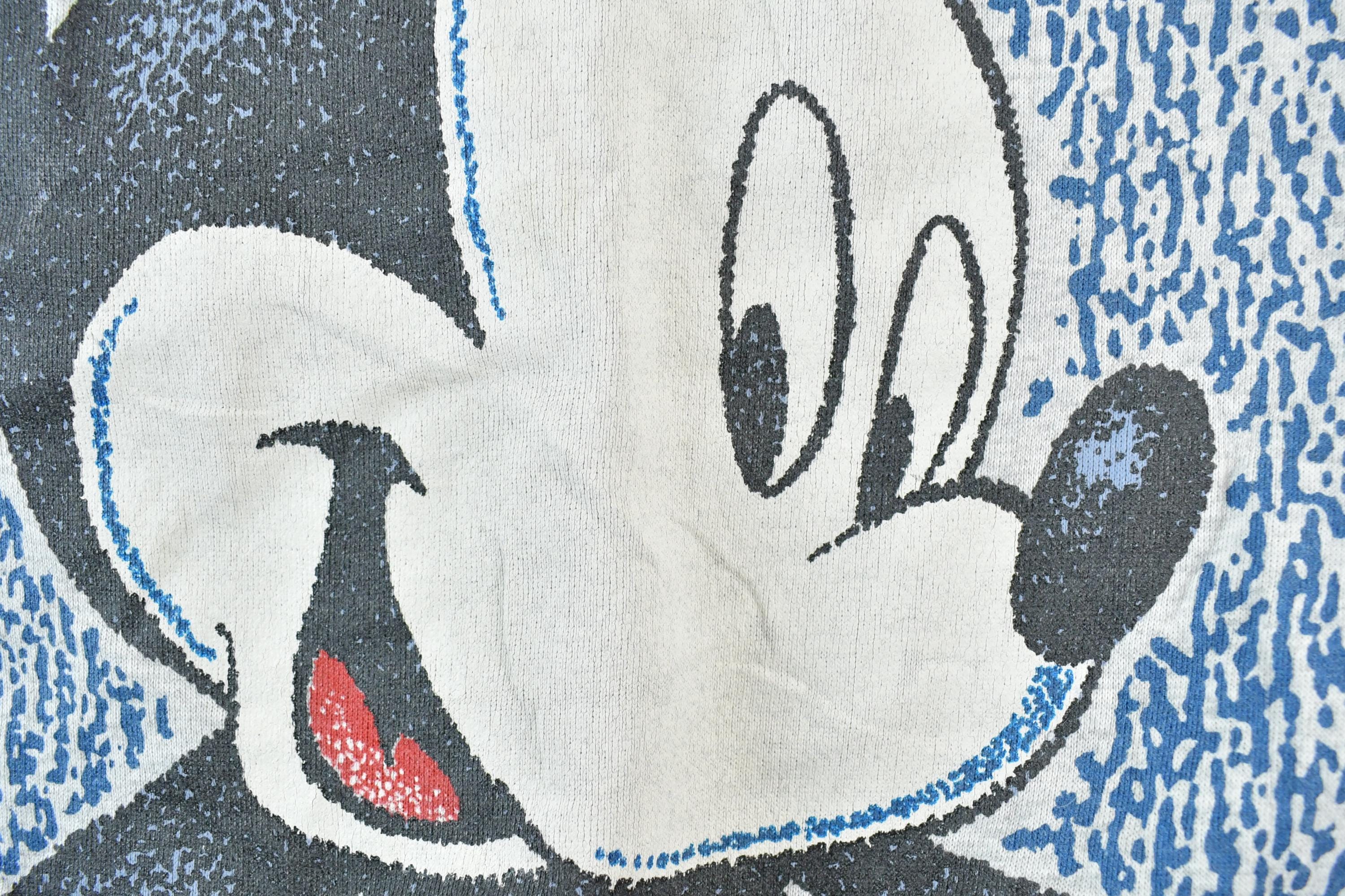 Vintage 1990s Jerry Leigh Mickey Mouse Disney Crewneck