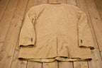 Vintage 1980s Amicale 100% Camel Hair Wool Overcoat