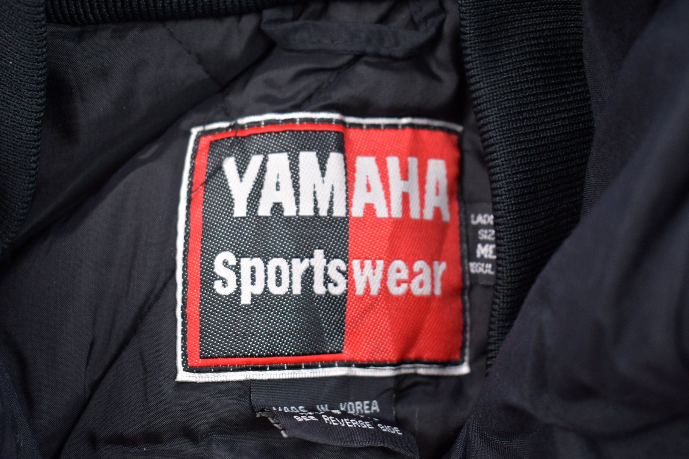 Vintage 1990s Yamaha Sportswear Puffer Jacket