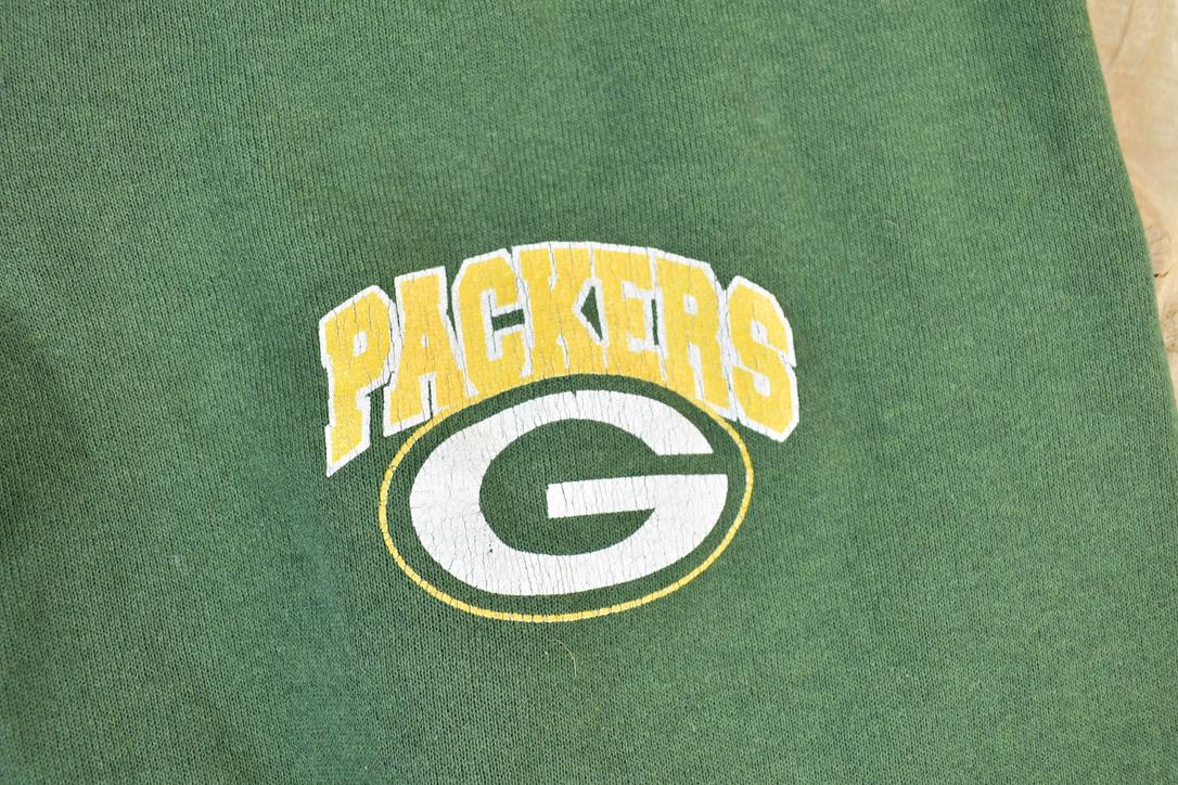 Vintage 1990s Green Bay Packers NFL Track Pants