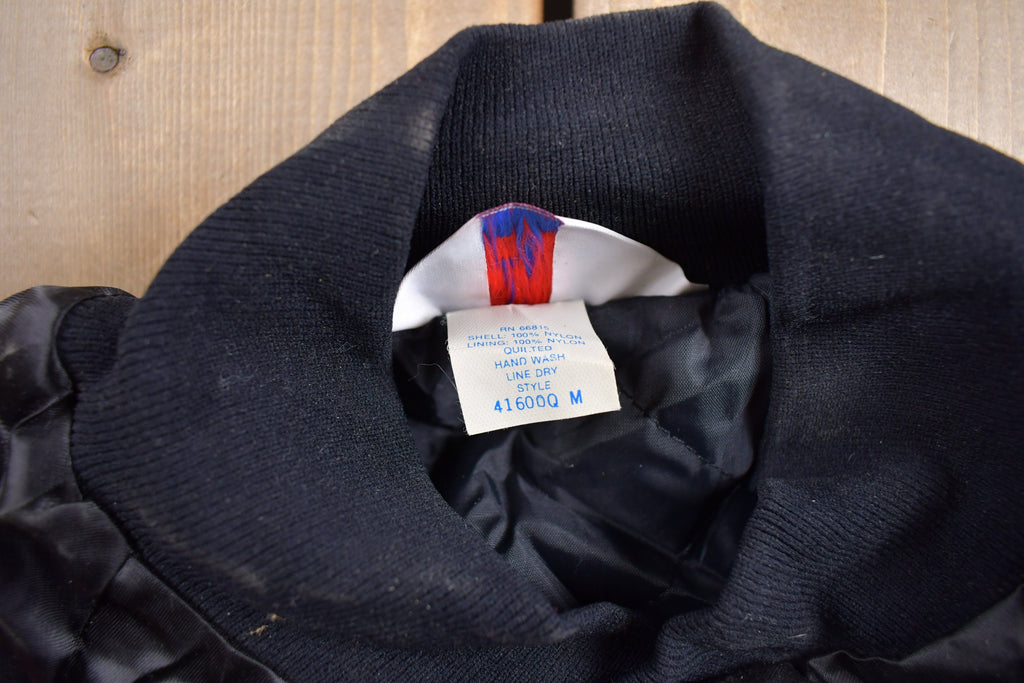 Vintage 1980s GMP Satin West Ark Jacket
