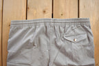 Vintage 1990s 'Dapper Dan' Grey Pants Size 34x28