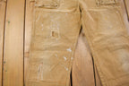 Vintage 1990s Thrashed Dickies Double Knee's 36 x 30