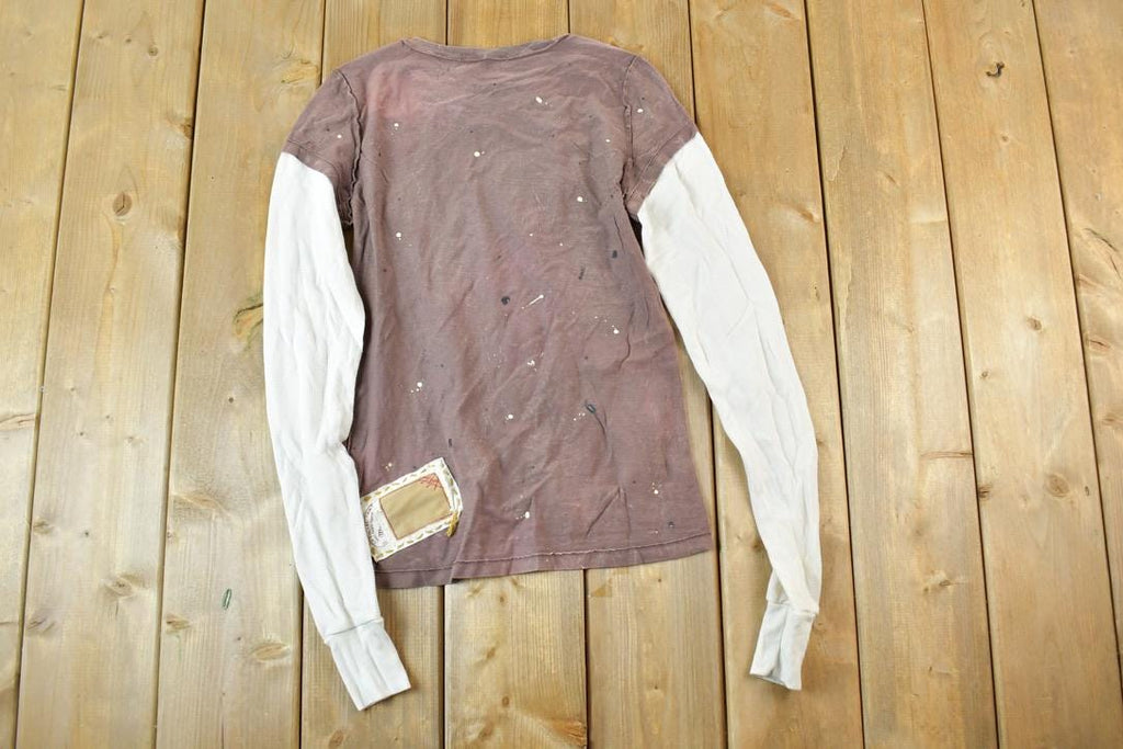 Women Vintage Vigoss Y2K T-Shirt / Vigoss Grunge Skull Print / Contrast Stitch / Internet Famous Clothing / Over Dyed / Y2K Bedazzled