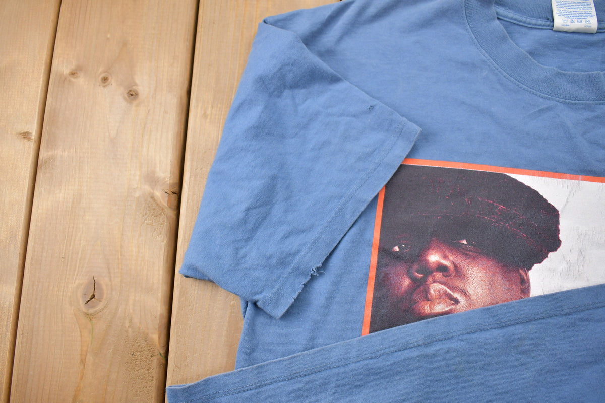 Vintage 1997 The Notorious BIG Memorial T Shirt