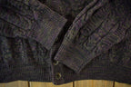 Vintage 1990s Knit Cardigan Sweater