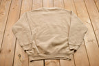 Vintage 1990s Handy Man Tool Theme Crewneck Sweatshirt