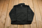 Vintage 1990s Girls The North Face Full Zip Fleece Sweater