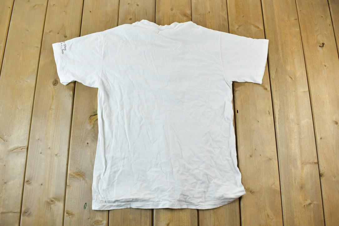 Vintage 1990s Salty Dog Alphabet Single Stitch Graphic Print T-Shirt