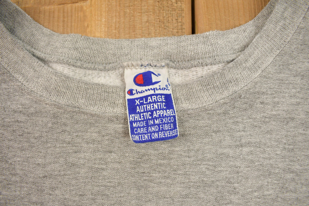 Vintage 1990s Champion Drexel University Collegiate Crewneck