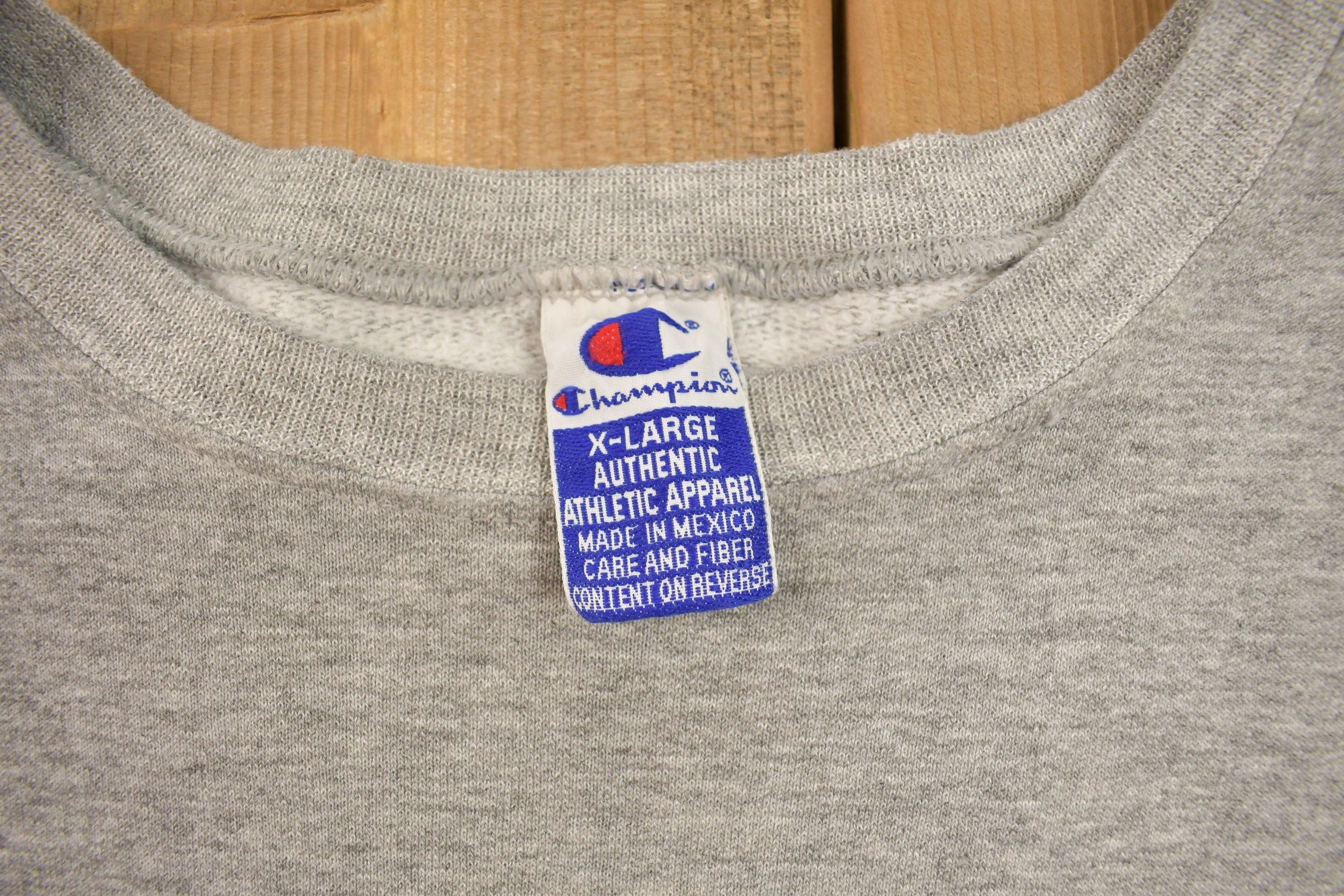 Vintage 1990s Champion Drexel University Collegiate Crewneck