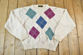 Vintage 1990s Eddie Bauer Knit Crewneck Sweater