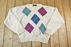 Vintage 1990s Eddie Bauer Knit Crewneck Sweater