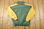Vintage 1990s Green Bay Packers NFL Mock Neck Sweatshirt