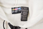 Vintage 1990s Fleece Nascar Quarter Zip Hoodie