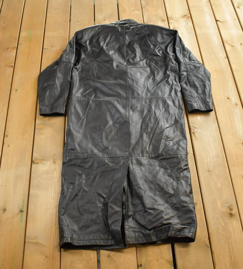Vintage 1980s Genuine Leather Jacket
