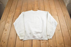 Vintage 1990s Billman Crest Crewneck Sweatshirt