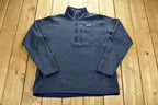 Vintage Patagonia Quarter Zip Fleece Sweatshirt