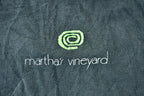 Vintage 1990s Left Coast Martha's Vineyard Souvenir Graphic Travel T-Shirt