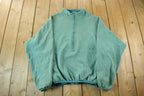 Vintage 1980s Patagonia Half Zip Sweatshirt