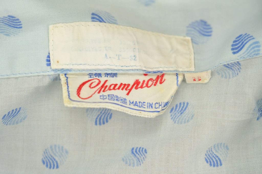 Vintage 1990s Champion Button Up Shirt