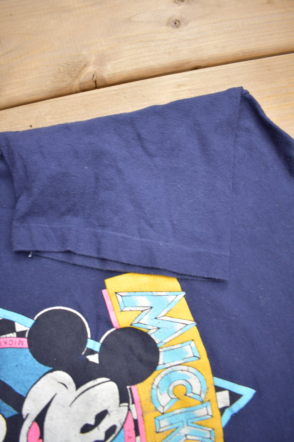 Vintage 1990s Mickey Mouse Florida Graphic T-Shirt