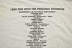 Vintage 1999 Penguin Run Youngstown Graphic T-Shirt