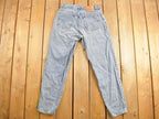 Vintage 1990s Levi's 550 Red Tab Jeans Size 30 x 29