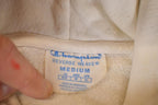 Vintage Y2K Champion Sleeve Text Reverse Weave Hoodie Sweatshirt Mens M