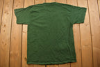 Vintage 1990s Learning Unlimited Star Teacher Graphic T Shirt