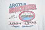 Vintage 1994 Argyle Wisconsin Souvenir T Shirt