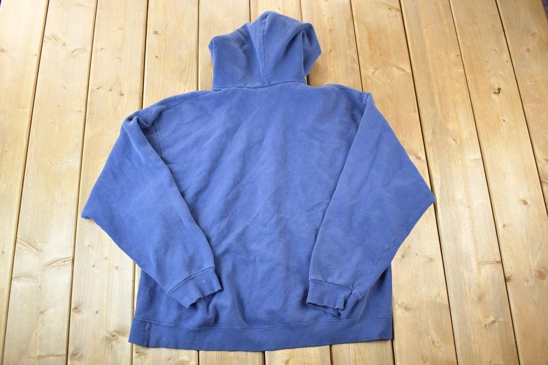 Vintage 1990s Blank Hoodie Made In USA