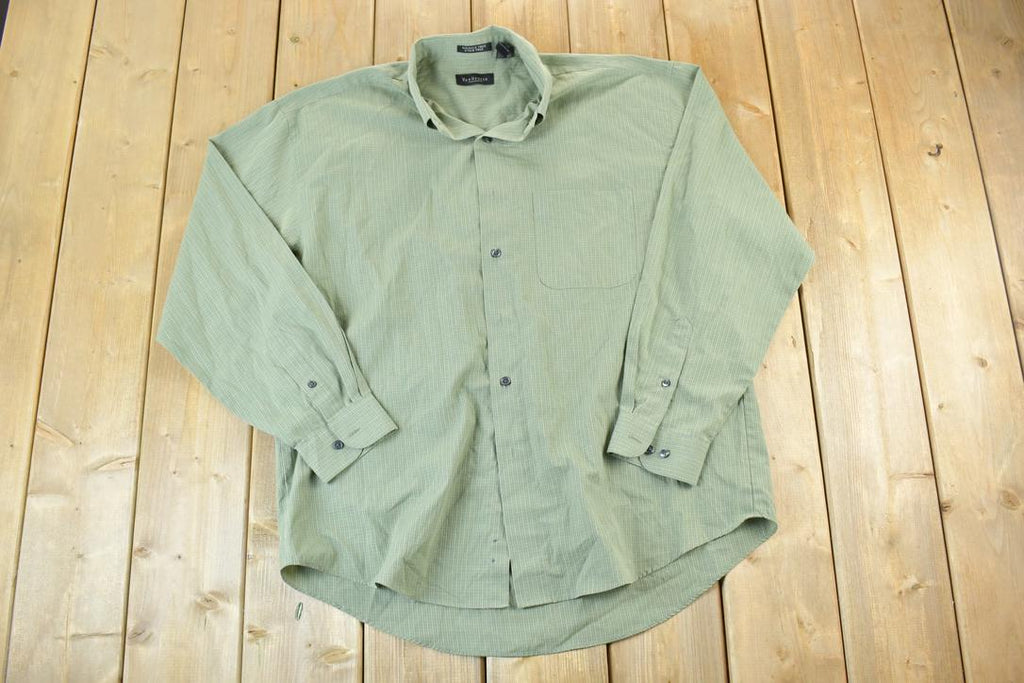 Vintage 1990s Van Heusen Button Up Shirt