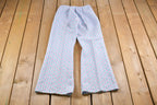 Vintage 1990s Abstract Blazer Pant Suit