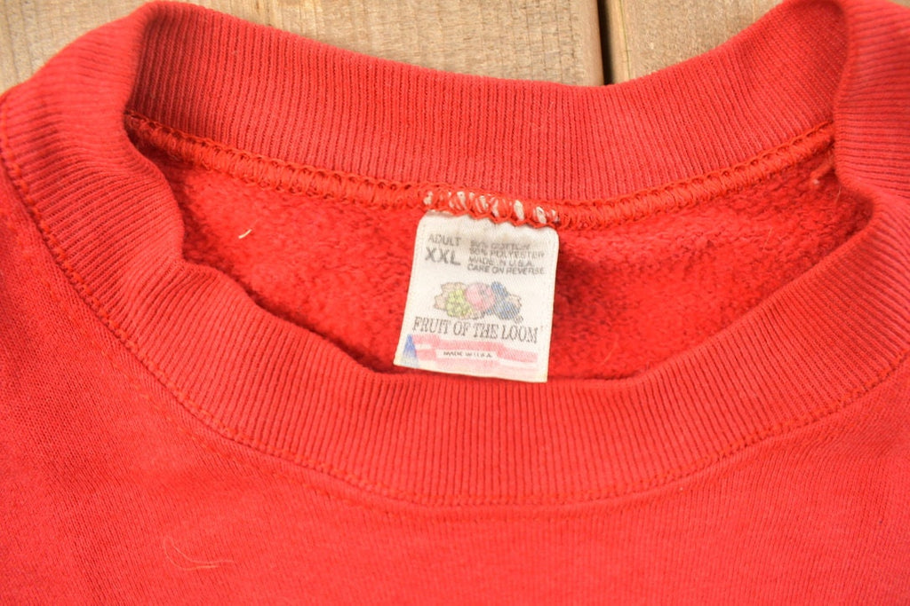 Vintage 1990s Blues Society Crewneck Sweatshirt