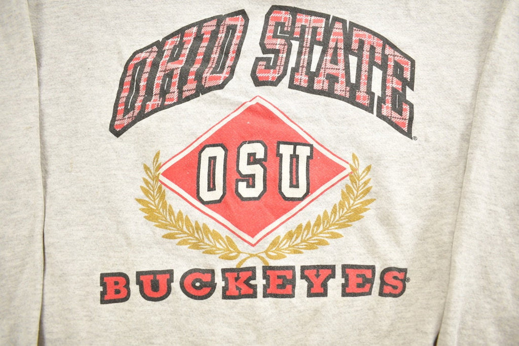 Vintage 1990s Ohio State Buckeyes University Collegiate Crewneck
