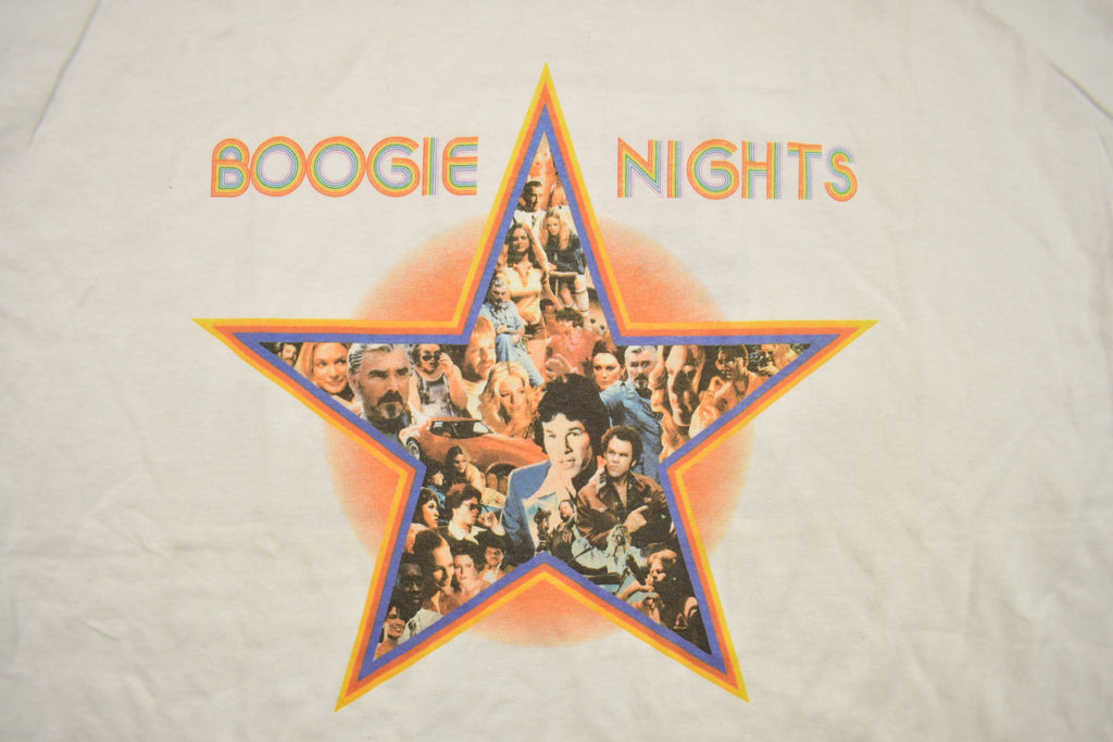 Vintage 1990s Boogie Nights Movie Promo T-shirt