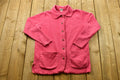 Vintage 1990's Cottage Cove Blank Button Down Sweatshirt