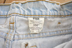 Vintage 1990s Levi's 550 Relaxed Fit Jeans Made In Canada Size 36x32