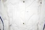 Vintage 1990s London Fog White Windbreaker Jacket