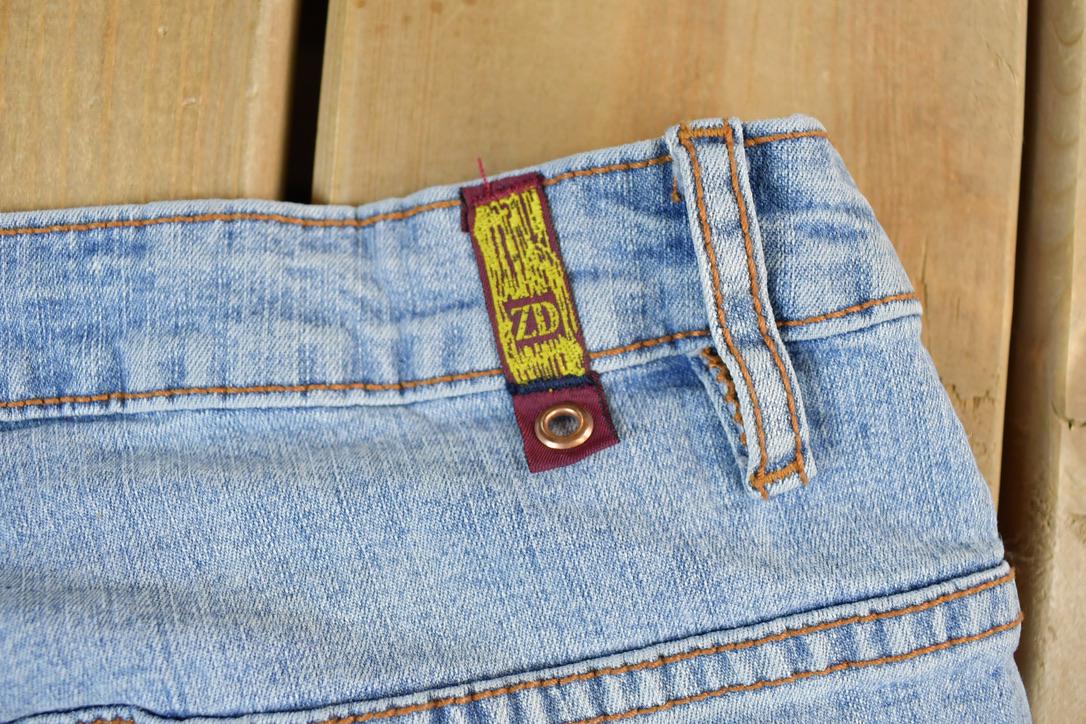 Vintage 1990s ZD Premium Jean Shorts