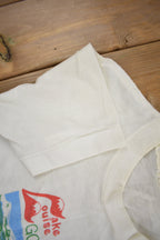 Vintage 1980s lake Louise Gondola Souvenir T Shirt