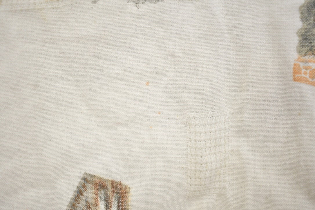 Vintage 1990s Club Euro Venice Short Sleeve Button Up Shirt