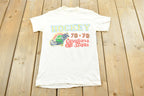 Vintage 1986 Hockey Canadian All Stars T-Shirt Youth L