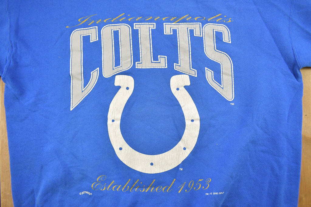 Vintage 1995 Indianapolis Colts NFL Crewneck Sweatshirt