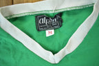 Vintage 1970s #7 MVB Alpha Jersey  Sportswear  Made In Canada  True Vintage  Streetwear