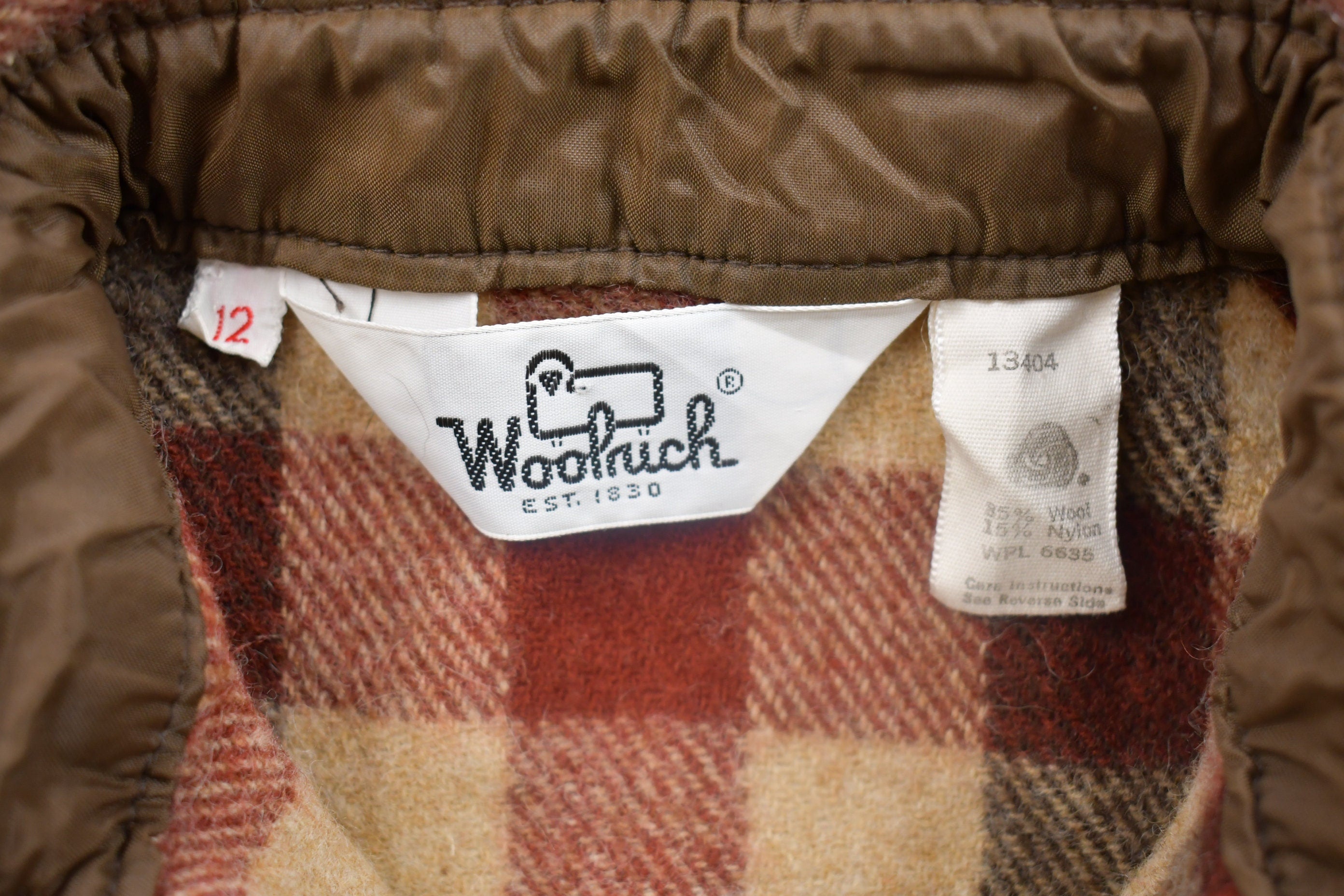 Vintage 1990s Woolrich Button Up Shirt Vest Shirt