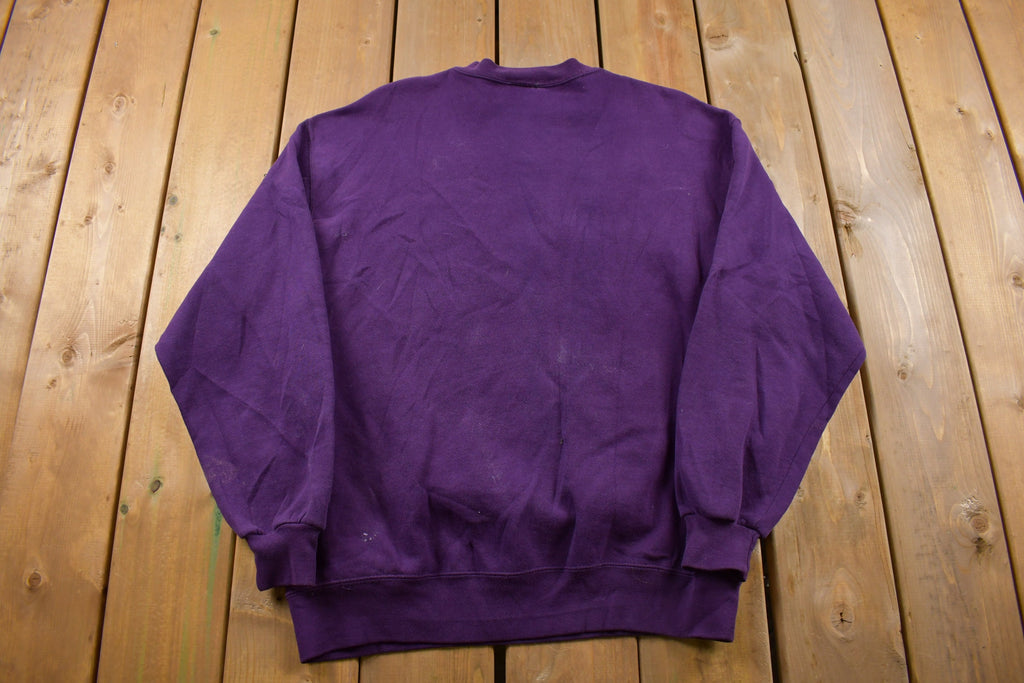 Vintage 1990s Way Up North Crewneck Sweatshirt