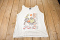 Vintage 1995 Cleveland Browns NFL Looney Tunes Graphic Tank Top Shirt Made In USA